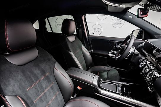 Mercedes GLA 220 4-Matic AMG Line