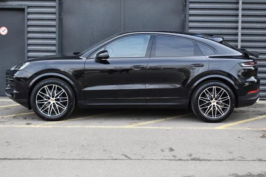 Porsche Cayenne Coupe