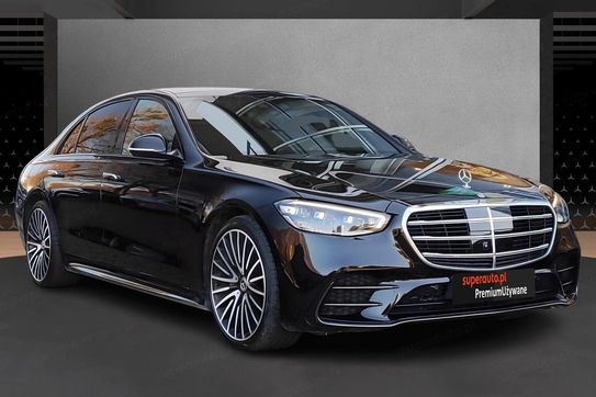 Mercedes Klasa S 400 d L 4MATIC AMG Line