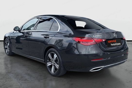 Mercedes Klasa C 200 d Avantgarde