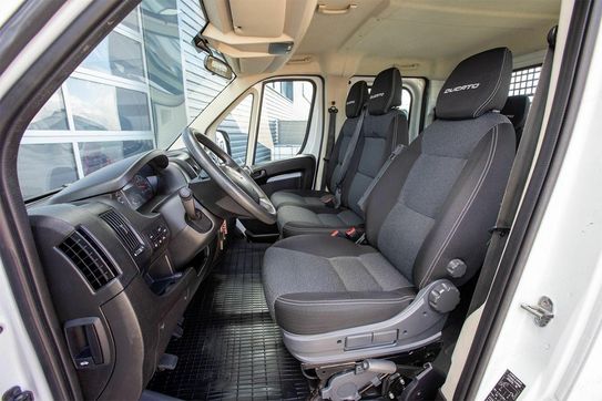 Fiat Ducato Maxi Zabudowa Brygadowa + Skrzynia
