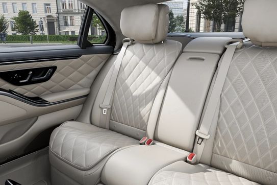 Mercedes S Klasa 350 d 4-Matic Long
