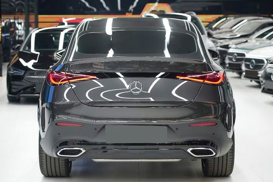 Mercedes GLC Coupe 300 4-Matic AMG Line