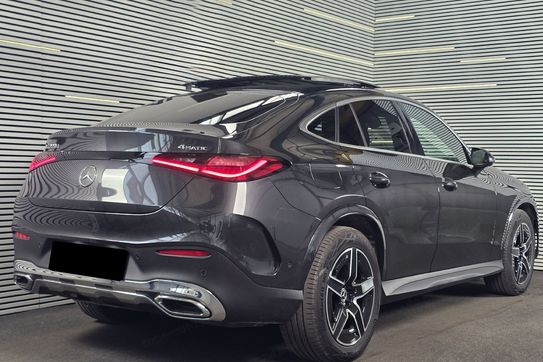 Mercedes GLC Coupe 220 d 4-Matic AMG Line