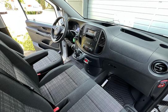 Mercedes Vito 110 CDI Długi Izoterma