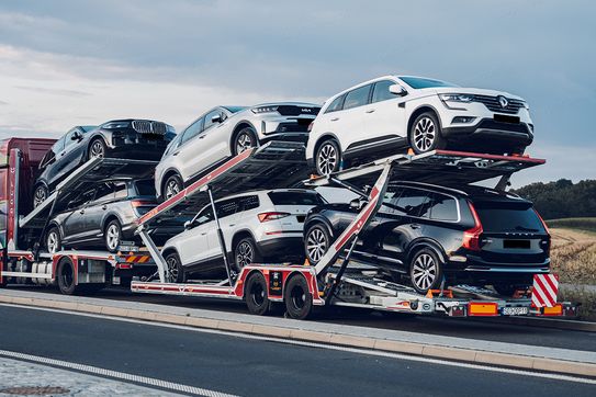 Mercedes Actros L 4x2 ProCabin-Giga Autotransporter LUGGI