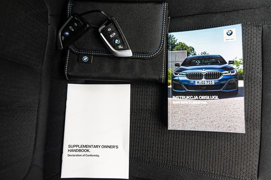 BMW Seria 5 518d  aut