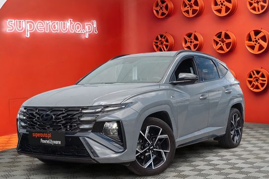 Hyundai Tucson 1.6 T-GDi 48V N-Line 4WD DCT