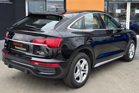 Audi Q5 Sportback 40 TDI quattro