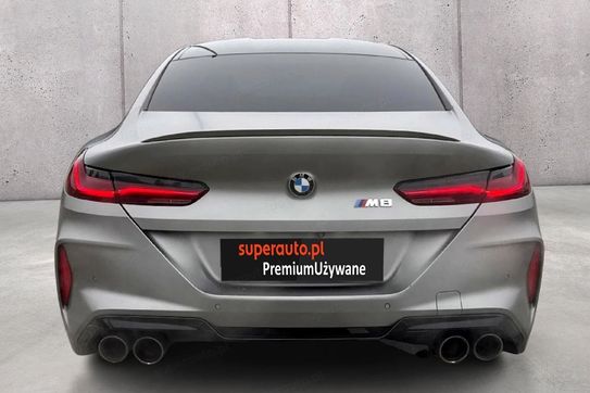 BMW Seria 8 M8 Gran Coupe