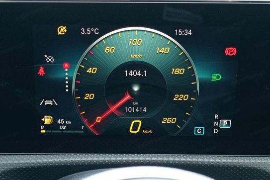 Mercedes CLA Shooting Brake 200 d