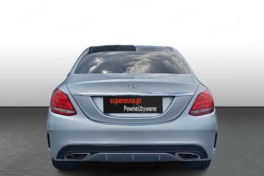 Mercedes Klasa C 200 4-Matic 9G-TRONIC