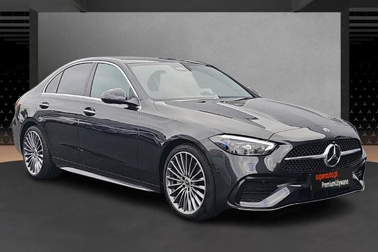 Mercedes Klasa C 220 d 4MATIC AMG Line