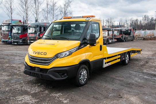 Iveco Daily 35S21 Hi-Matic Autolaweta