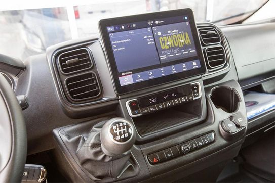 Fiat Ducato Kontener 8EP + Winda