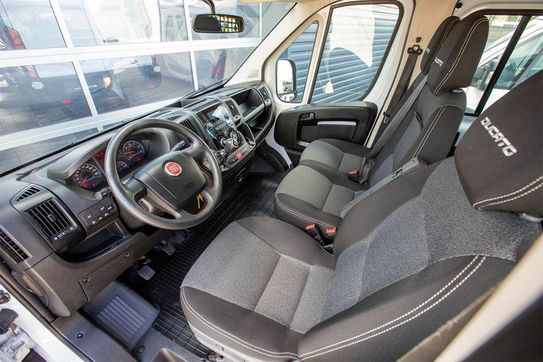 Fiat Ducato Maxi Zabudowa Brygadowa + Skrzynia
