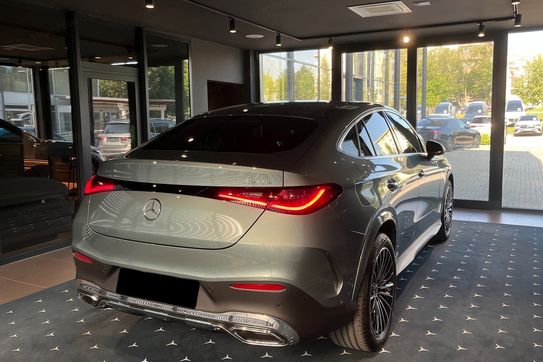 Mercedes GLC Coupe 200 d 4-Matic AMG Line