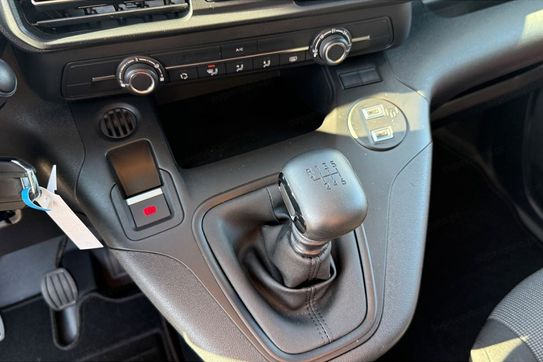 Opel Combo Van L2H1 Zabudowa Brygadowa