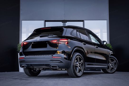 Mercedes GLA 220 4-Matic AMG Line