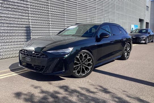 Audi A6 TDI quattro S line Avant