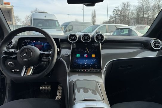 Mercedes GLC Coupe 300 e 4MATIC AMG Line