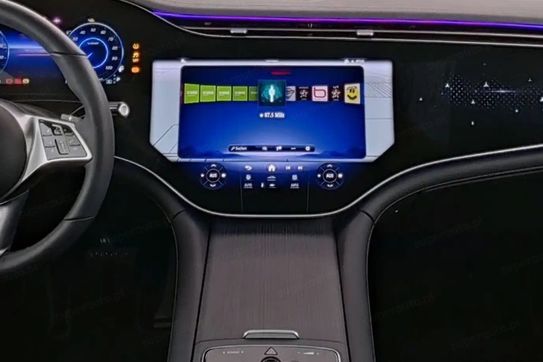 Mercedes EQE SUV 350  4-Matic Electric Art