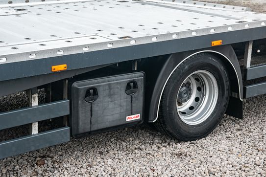 Iveco Daily 70C18 HA8/P Hi-Matic Autolaweta