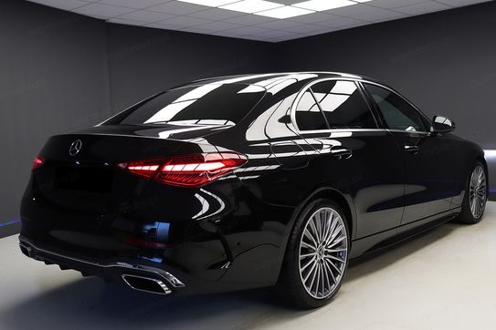 Mercedes Klasa C 220 d 4-Matic AMG