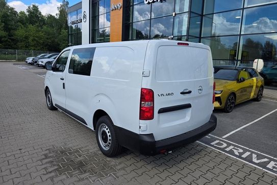 Opel Vivaro XL L2H1 Zabudowa Brygadowa Składana