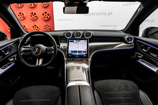 Mercedes GLC Coupe 300 e 4-Matic AMG Line
