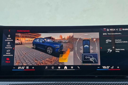 BMW X7 M60i xDrive mHEV sport-aut