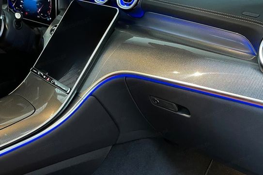 Mercedes GLC Coupe 200 4-Matic AMG Line