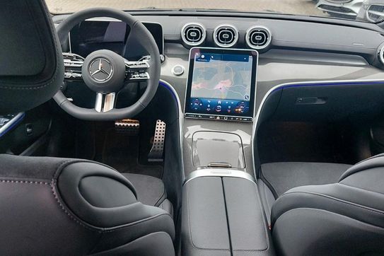 Mercedes Klasa C 200 4-Matic AMG