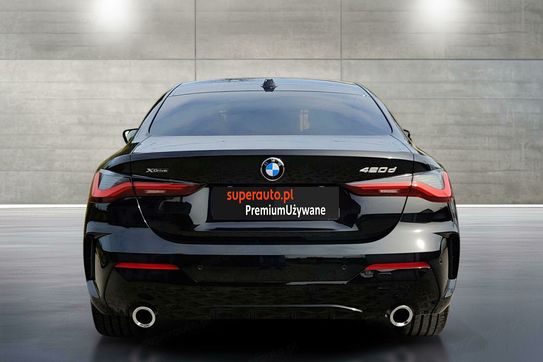 BMW Seria 4 420d xDrive M Sport