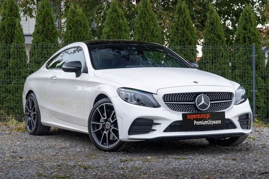 Mercedes Klasa C Coupe 300 d 4MATIC