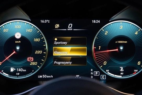 Mercedes Klasa C Coupe 300 d 4MATIC