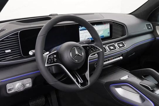 Mercedes GLE Coupe 300 d 4-Matic AMG Line