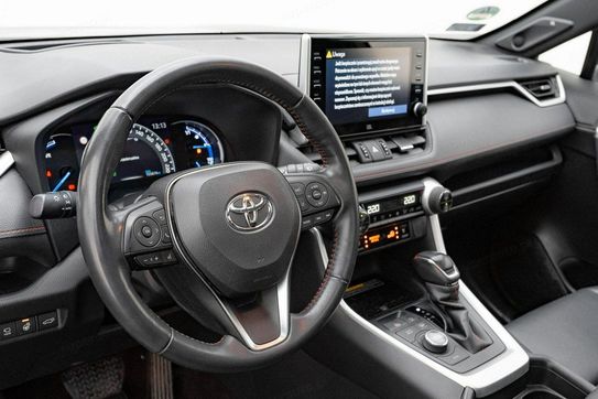 Toyota RAV4 2.5 Plug-in Hybrid 4x4