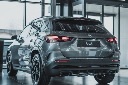 Mercedes GLA 220 4-Matic AMG Line
