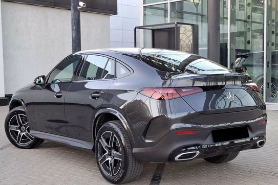 Mercedes GLC Coupe 200 4-Matic AMG Line