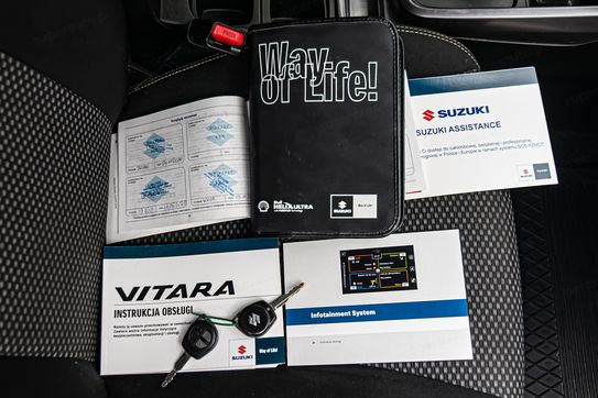 Suzuki Vitara 1.4 Boosterjet Premium 2WD