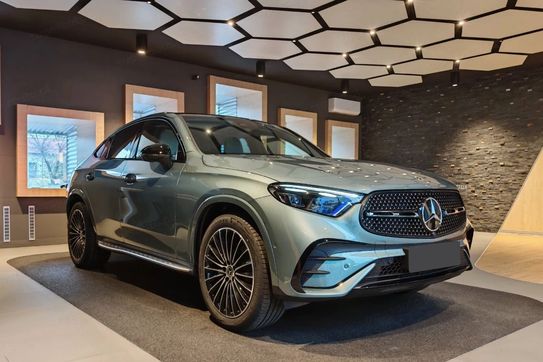 Mercedes GLC Coupe 220 d 4-Matic AMG Line