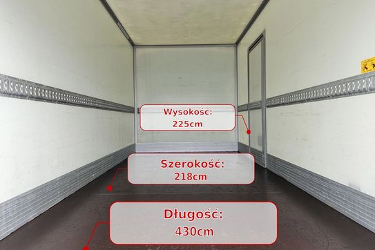 Ford Transit Kontener 8EP + Winda