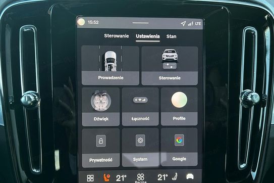 Volvo XC40 B4 Plus Black Edition aut