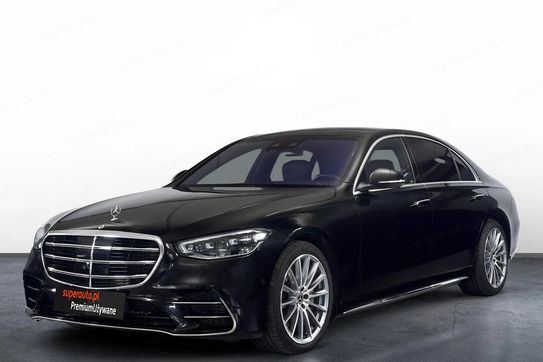 Mercedes Klasa S 450 d 4MATIC L AMG Line