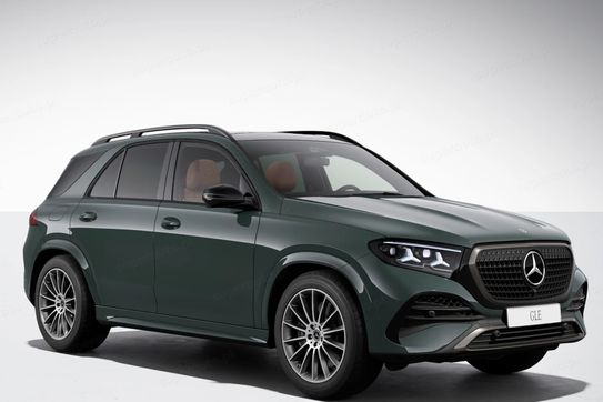 Mercedes GLE 350 d 4MATIC AMG Line