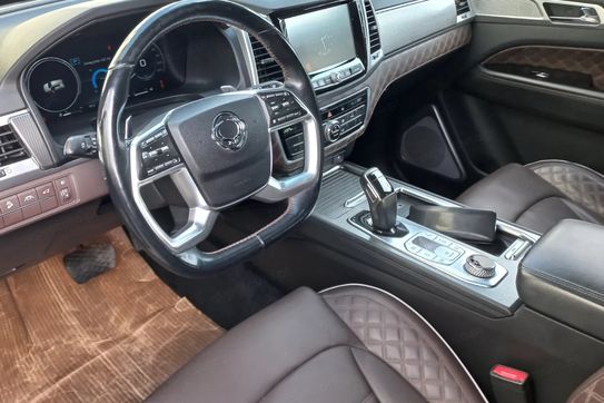 SsangYong Rexton 2.2 D Sapphire 4WD aut