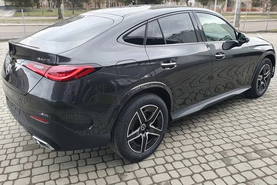 Mercedes GLC Coupe 200 d 4-Matic AMG Line