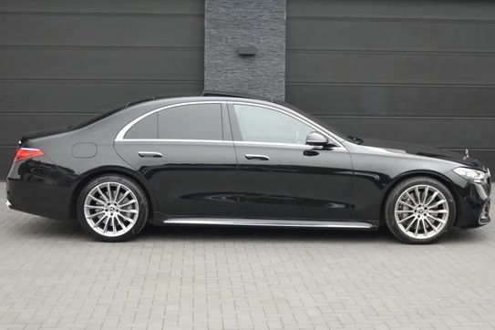Mercedes Klasa S 580 e 4MATIC AMG Line