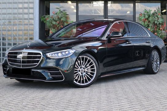 Mercedes Klasa S 450 d 4-Matic L AMG Line